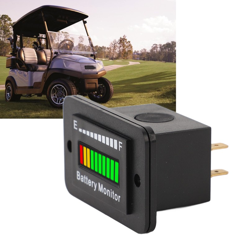 12V 24V 48V 60V 72V LED Battery Monitor Meter Battery