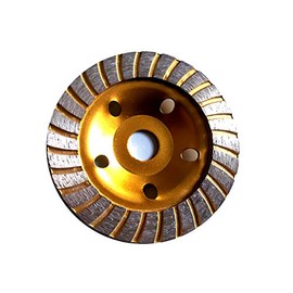 Diamond Grinding Disc Grinding Discs Diameter 115-230 mm 22.23 mm Hole Cup Wheel with Turbo Tooth (Turbo Tooth Diameter 115 mm)