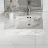 St. Tropez 24" Right Side Faucet Wall-Mount Bathroom Sink in