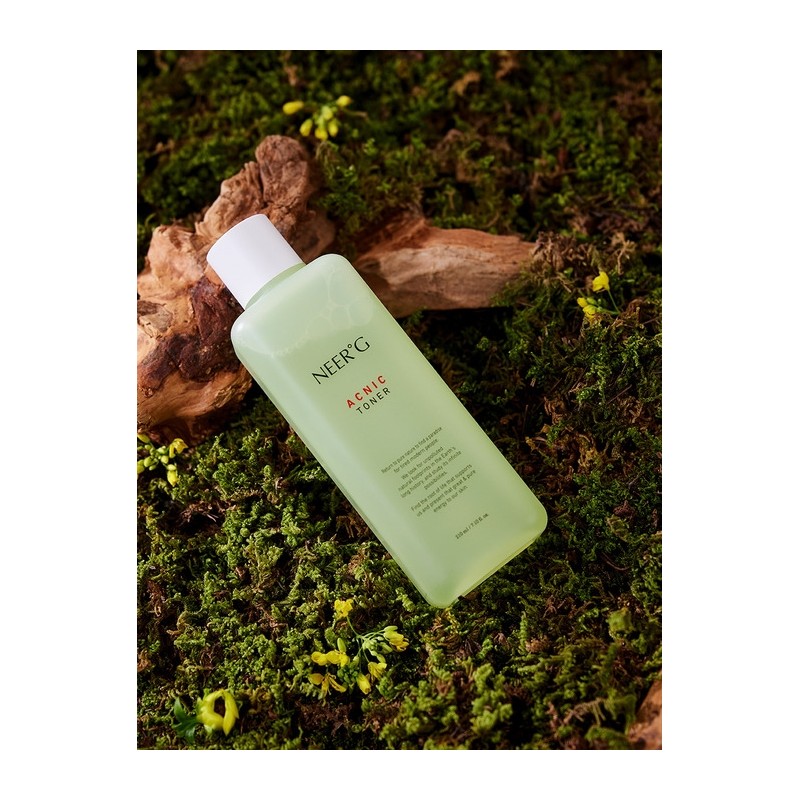 Acnic Toner 210ml + Acnic Cream 15ml / 아크닉 토너