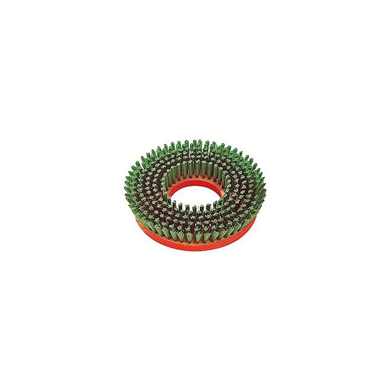 山崎産業 清掃用品 トーロンブラシ 8" E-9-8