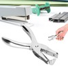 Handheld Staple Remover, Ergonomic Staple Puller Heavy Duty Metal Staple