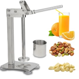 OUENUNEFS Lemon smasher & Press Citrus Juicer with Muddler for Lemonade Stand Supplies, fruit crusher Sunkist Smashe rnut Crusher garlic crusher with 1 PCS Stainless Steel Cup