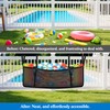 LUCKIPLUS Pool Float Storage Net, Extra Large 110.24" * 47.24"
