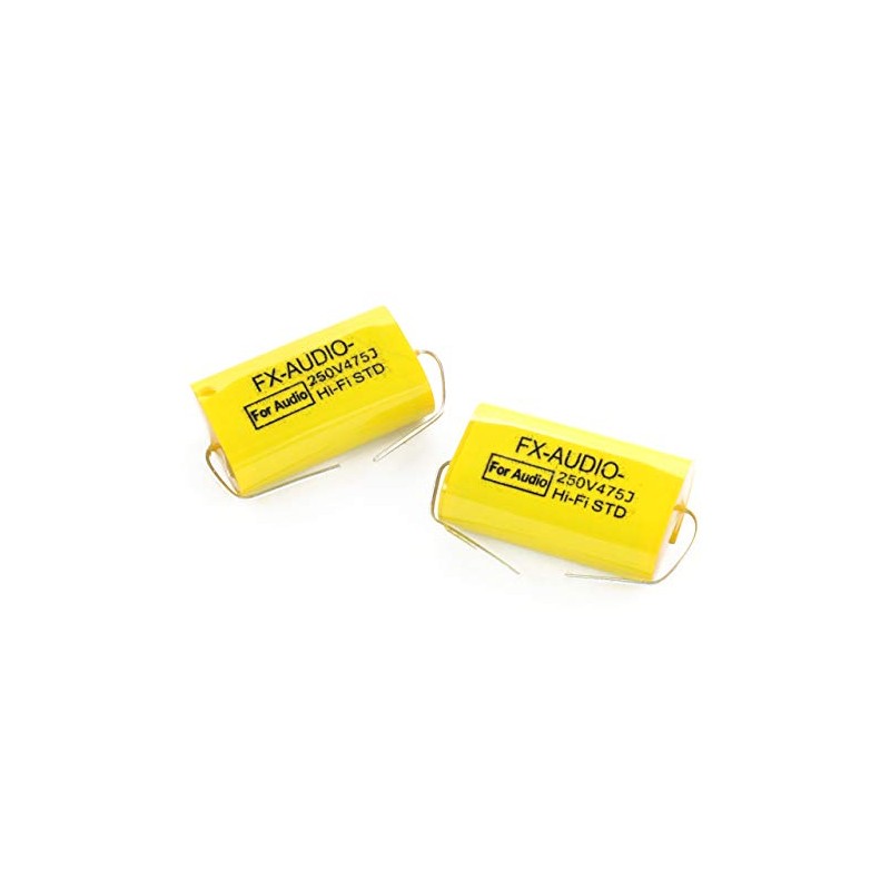 FX-AUDIO - 250V 4.7μF 475J Limited Edition Audio Polyester Film