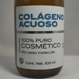 Colágeno Acuoso 100% Puro Cosmético 100ml Alma Tierra