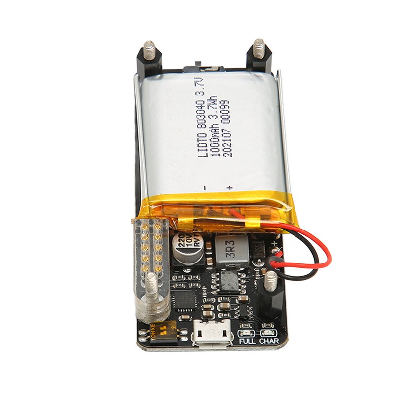 V1.2 UPS Power HAT Board 1000mAh Battery 400mA Charging Current