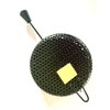 LARGE 3" / 7.5cm FISHING BAIT DROPPER - MATT BLACK