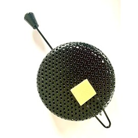 LARGE 3" / 7.5cm FISHING BAIT DROPPER - MATT BLACK