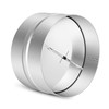 6 Inch Draft Blocker Backdraft Damper Duct Draft Stopper One-Way