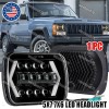 Unbranded 1PC 5x7" 7x6" LED Headlight Hi/Lo Sealed Beam For