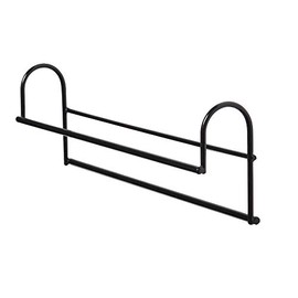 Hangers, Clothes Storage Up Hangers, Set of 2 (Black)