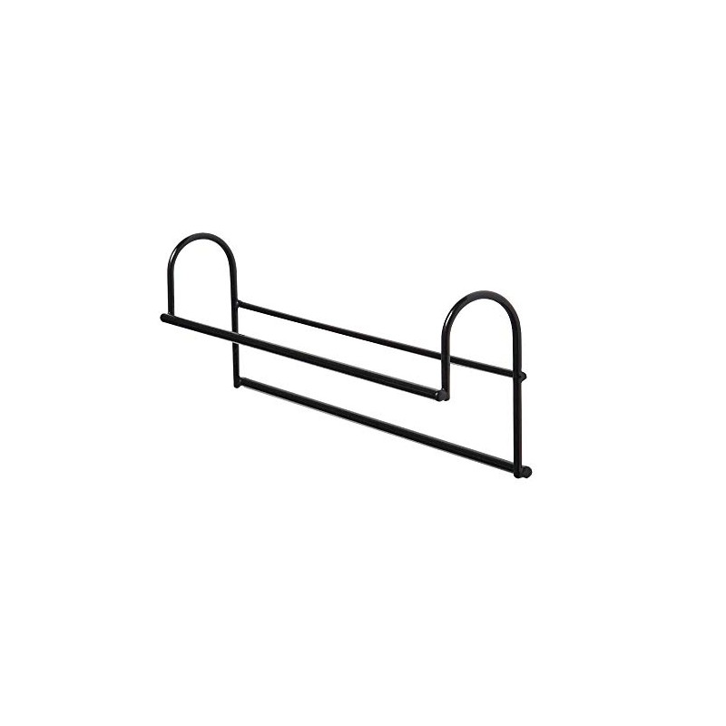 Hangers, Clothes Storage Up Hangers, Set of 2 (Black)
