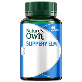 Nature's Own Slippery Elm 400mg Cap X 60