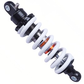 270mm 10.6inch Length 10mm Hole Spring Suspension Damper Shock Absorber For Kawasaki Coolster 110ccc 125cc SDG SSR For Most 70cc 90cc 110cc 125cc140cc Pit Bike Dirt Bike Motorcycle Quad ATV