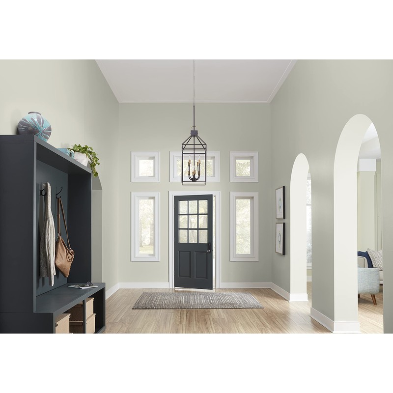 KILZ TRIBUTE Paint & Primer, Interior, Color Sample, Palo Verde,