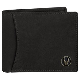 WILDHORN Top Grain Leather Wallet for Men I Ultra Strong Stitching I 2 Currency Compartments, Dark Brown Hunter, Classic