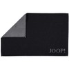 Joop! Classic Doubleface 1600 bath mat, black/ anthracite 90, 50