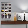 Pegboard Bins Cups with Hooks & Loops 12 Pack Peg