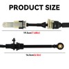 Panidarun Automatic Transmission Shift Cable Compatible with Ford Escape 2008