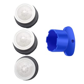 M16/M18/M22/M24, Water Saver Tap Filter Nozzle Faucet Aerator Replacement Parts (M24)