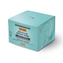 Guam, Seatherapy 24 Hour Moisturising Cream with Hyaluronic Acid, Deep Face Cream for Tight, Fresh and Radiant Skin, Made in Italy, 50 ml Pack