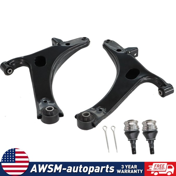 awsm_autoparts Suspension Front Lower Control Arms Assembly for Subaru Legacy