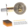 ANDRESLAD Door Lock Door Deadbolt Lock Single Cylinder Lock Dead