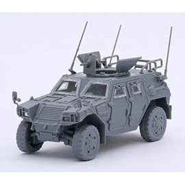 Fujimi Model ML15 1/72 Military Series No. 15 Ground Self-Defense Force Light Armored Mobile Vehicle (Recon Type) Plastic Model