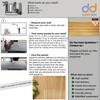 Dundee Deco 3D Wall Panels Wooden Effect - Cladding, Yellow