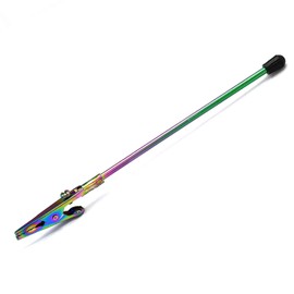 Bracelet Tool Partner Jewelry Helper. Extreme Helping Hands Fastening and Hooking Equipment for Necklace, Watch & Jewelry Clasps and Closures. Helps Prevent Wrist Strain. 6" (Multi Rainbow)