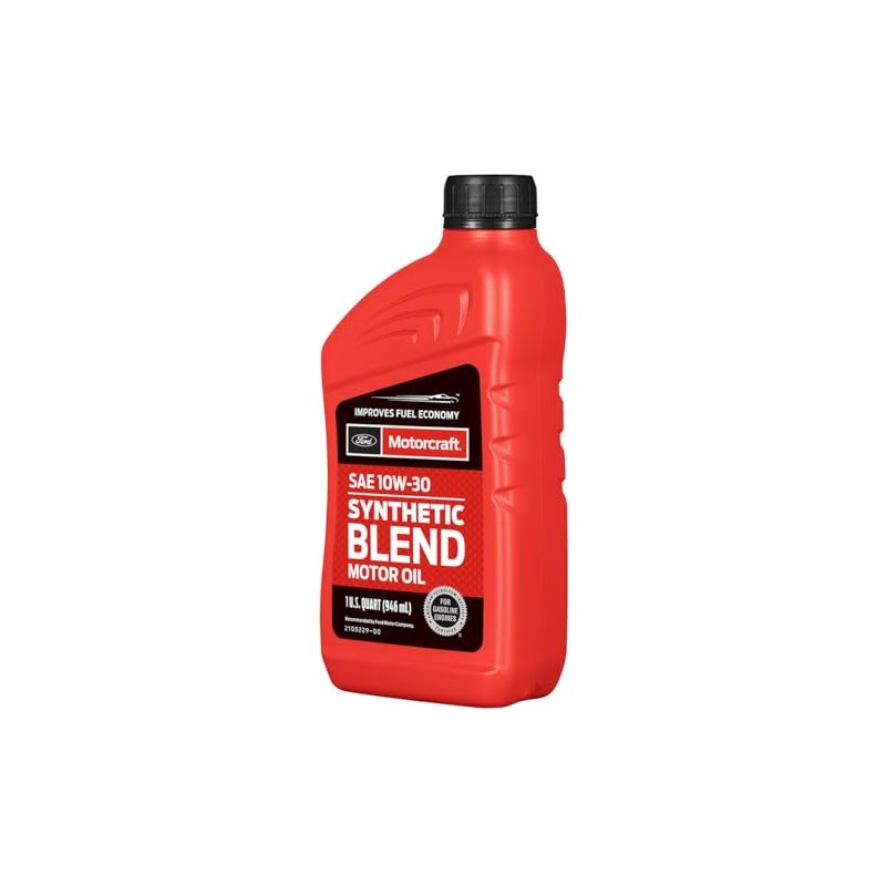 Motorcraft 10W-30 Oil - XO10W30Q1SP