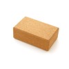 SISSEL Yoga Block aus Kork (ca.23 x 12 x 7,5