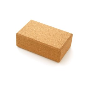 SISSEL Yoga Block aus Kork (ca.23 x 12 x 7,5 cm)
