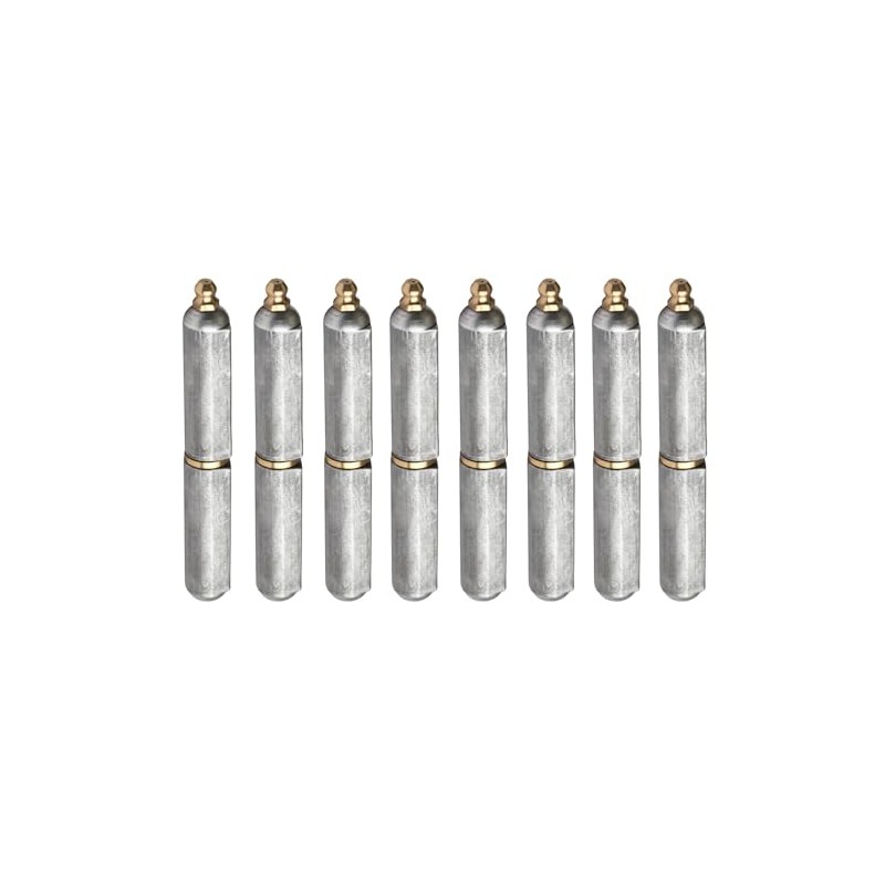 MOUNTAIN_ARK 8 Pack 4" x 17/32" Weld On Bullet Hinges
