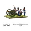 Black Powder: Napoleonic French Imperial Guard Foot Artillery firing 6-pdr
