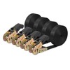 Endless Ratchet Tie Down Straps Heavy Duty Cargo Tie Downs,