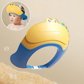 Children's Crocodile Shampoo Cap for Comfortable Baby Hair Washing Shower Haircap Hat Baby