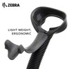 Zebra Gooseneck Stand for LS2208 Series Handheld Scanner Twilight Black