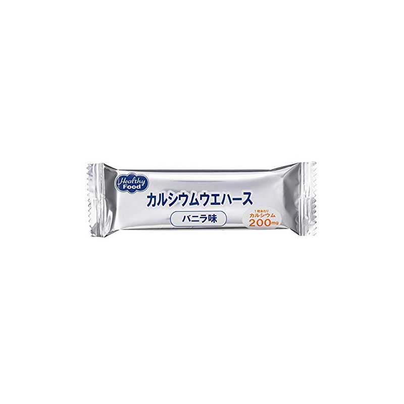 Calcium Wafers, Vanilla Flavor, 0.2 oz (6.5 g) x 14