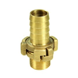 Montserat Barcelona Brass Male Hose Connector (1, Ø25 x 3/4 Inch)