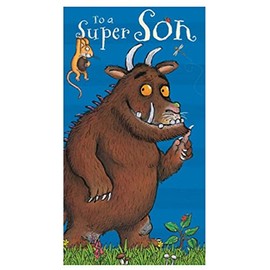 GRUFFALO The Son Birthday Card