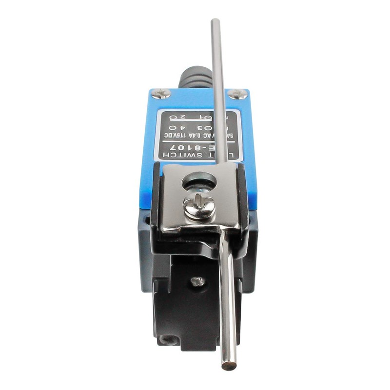 Electrical Buddy Adjustable Rod Lever Arm Momentary Limit Switch 1NC