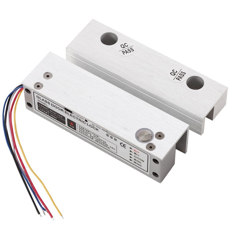 Generic Electric Bolt Lock with Feedback Signal for Frameless Glass