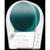 FOREO LUNA 4 Body - Massaging Body Brush, Peach Perfect