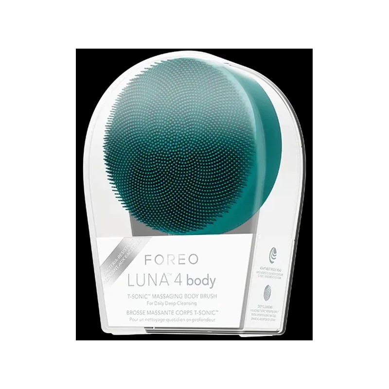 FOREO LUNA 4 Body - Massaging Body Brush, Peach Perfect