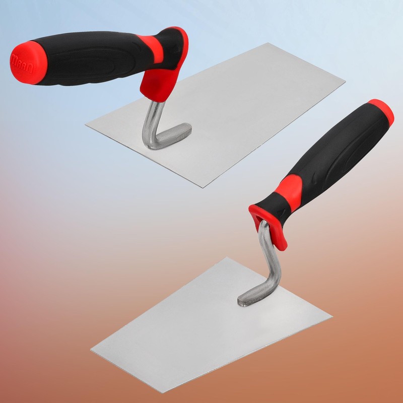 KOTARBAU® Stainless Steel Trapezoidal Trowel 140 mm x 60 mm