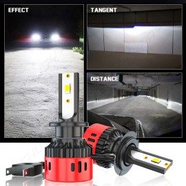 CHUSYYRAY For Hyundai Tiburon 2007 2008 Combo 6X LED Headlights High Low + Fog Light Bulbs