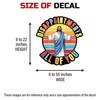 Disappointments All of You Wall Decal Vinyl Sticker Funny Jesus