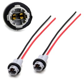 iJDMTOY 912 920 921 T15 Nylon Base Socket/Base w/Pigtail Wiring Harness As Repair, Replacement or Retrofit